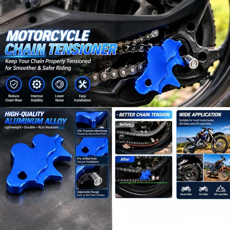 08-0642 For Locking Chain To Sprockets Sprocket Tool Rear Sprocket Jamming Tool For Motocross/Bicycle