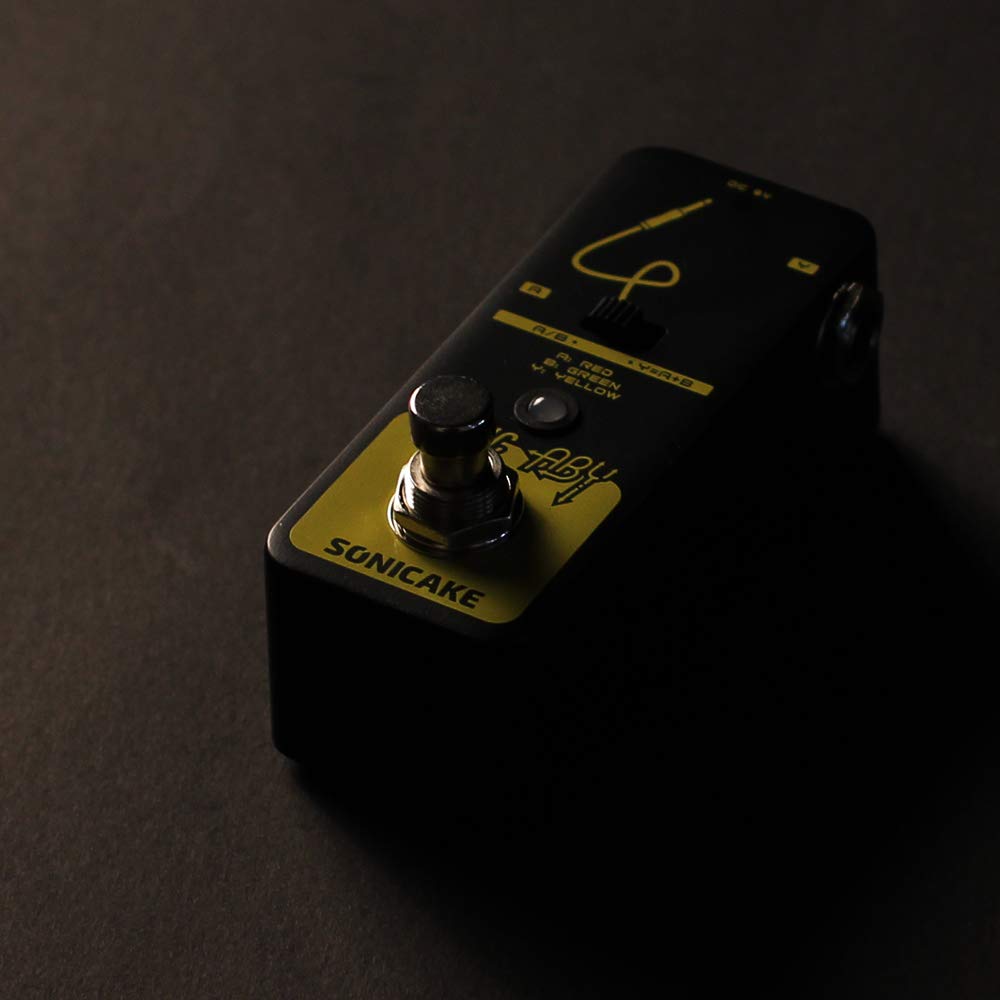 SONICAKE Line Selector Guitar Effector Pedal Sonic Aby
