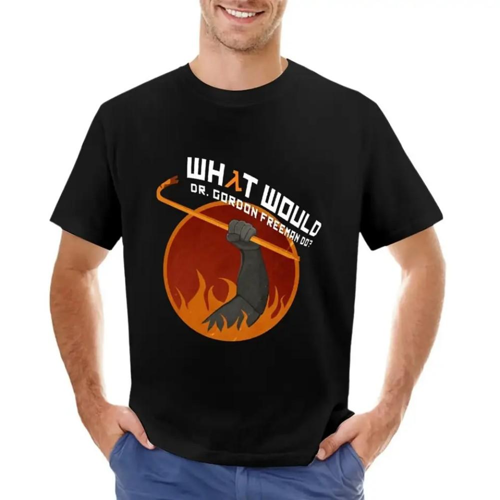 What Would Dr Gordon Freeman Do Half Life Graphic T-Shirt