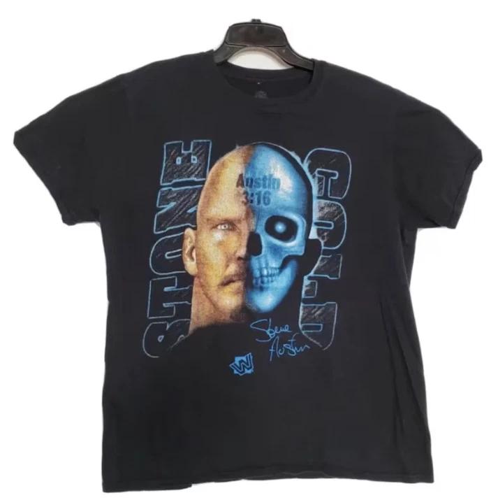 Мужская футболка WWF Wrestling 90-х годов Stone Cold Steve Austin 2XL