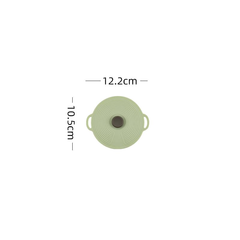 

Термостойкая крышка от брызг для микроволновой печи, силиконовая крышка для сохранения свежести, защита от выкипания, универсальная крышка, герметичная
