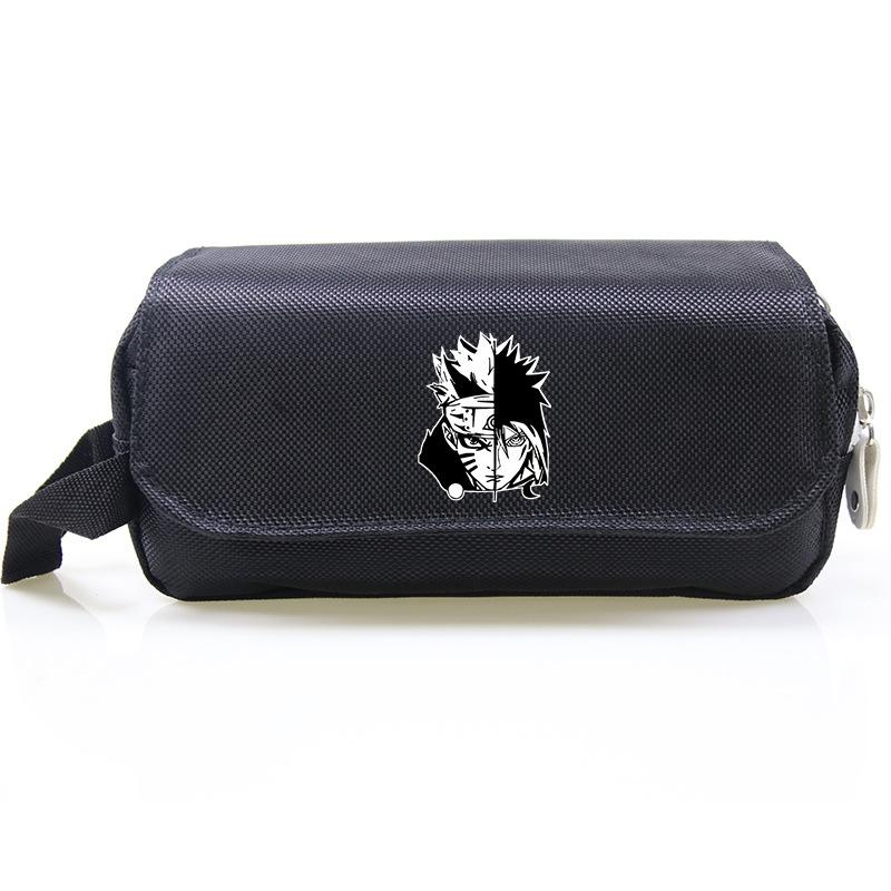 Piórnik Animacja Peryferia Pudełko na artykuły piśmienne Duża Pojemność Studenci Płci Męskiej i Żeńskiej Podwójny Zamek Błyskawiczny Torba na Ołówki