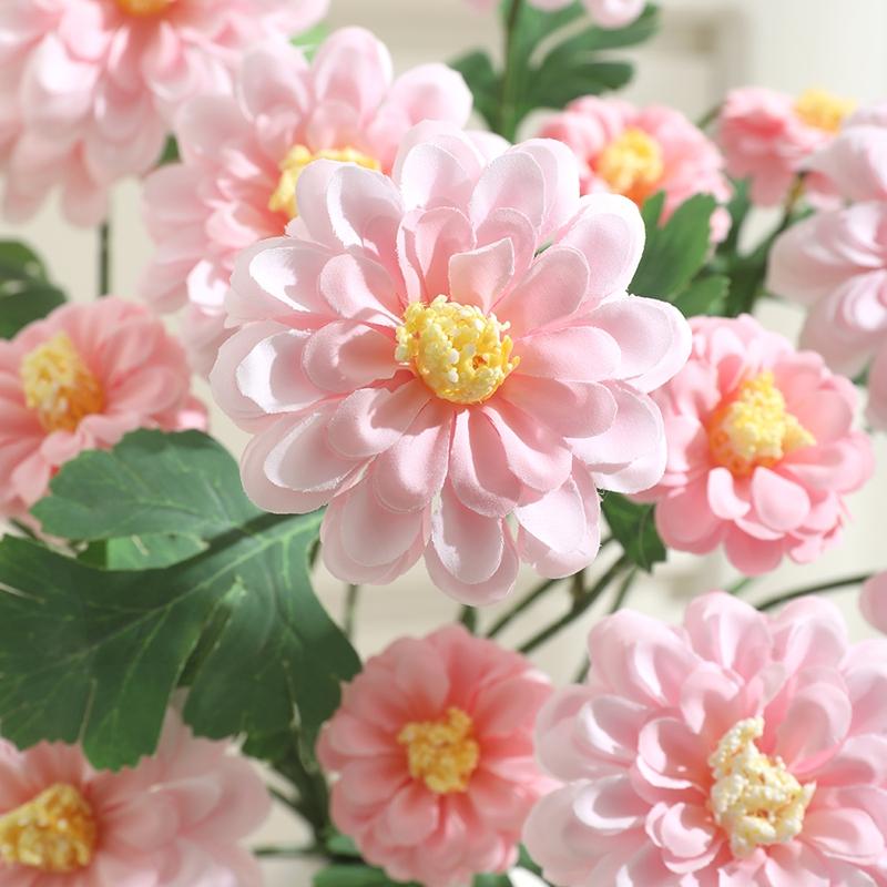 1Pcs Artificial Flower Bouquet 62CM Silk Fake Flower for Home Decor Party Supplies Garden Wedding Decoration Flower Arrangement