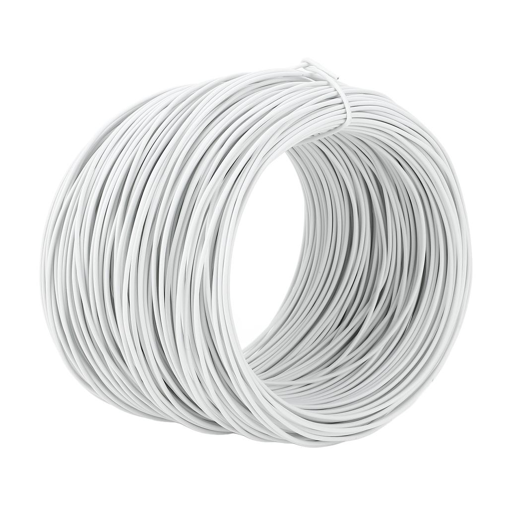 0.75mm 50m Tie Wire Roll Galvanized Iron PVC Coated Wire for Binding Reinforcing Bar and Fiber