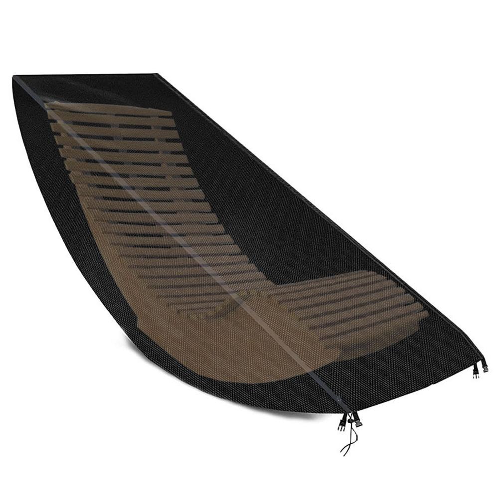 Waterproof Sun Lounger Covers for Outdoor Deck Chairs 210D Oxford Fabric Comprehensive Protection Against Rain and Snow