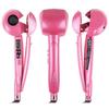 LCD Display Ceramic Heating Automatic Hair Curler Electric Hairstyling Tool