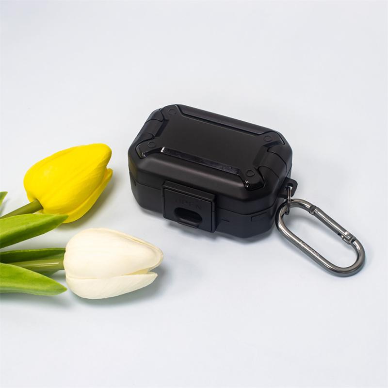 Shockproof Headphone Case Non-slip Sleeve Frame Compatible For Sennheiser Momentum True Wireless 3