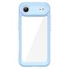 For iPhone 17 Air Case For apple iPhone 17 Air Cover Funda Shockproof Clear PC + Silicone Protective Phone Cover iPhone 17 Air