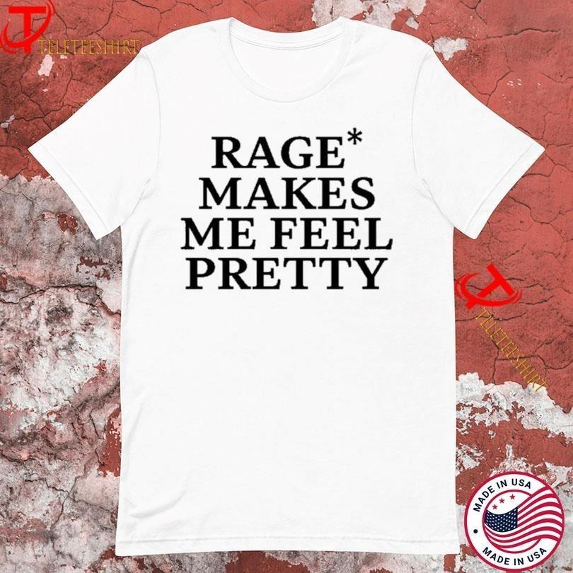 Hayley Williams Rage Makes Me Feel Pretty Tshirt S332 Unisex T-Shirt XL