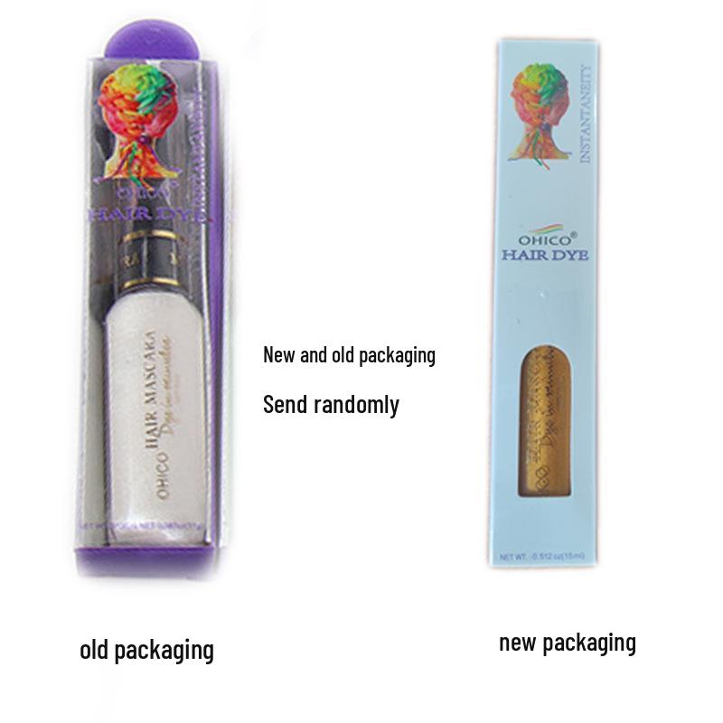 Einweg-Haarstyling-Stick: Temporärer Farbstift & Farbcreme