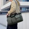 Fashion Travel Bag for Men's Design Simple Wet and Dry Hand Luggage Bag for Trolley Travel Bag