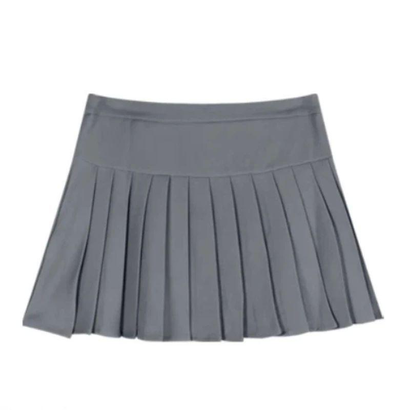 

Жилет Костюм Юбка Костюм-тройка Сексуальный Топ-бандо Жилет Костюм Плиссированная Юбка Skirt3 Size L(50-55Kg)