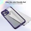 For Xiaomi Redmi 12 4G Case Clear PC Soft Back Cover Transparent Shell for Redmy Redmi12 Shockproof Lens Protect Silicone Funda