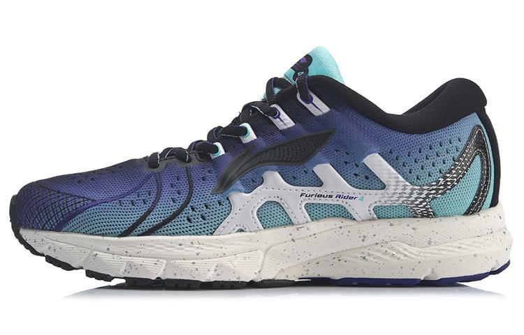 Li Ning Furious Rider 4.0 Casual Shoes Men s Low Top Blue/Black/White ARZP001-2 41
