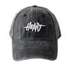 Four Seasons Washing Baseball Cap Men Korean Three Dimensional Letter Embroidered Baseball Cap Women Darkened Wide Brim Showing Face Small Sun Hat