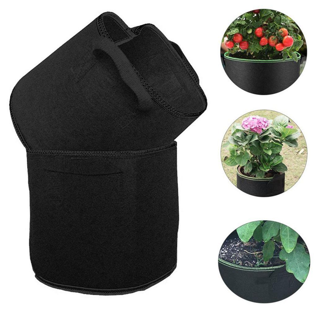 1-34 Gallon Potato Planting Bag Pot Planter Growing Garden Vegetable Container