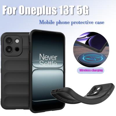 Für Oneplus 13T Hülle Für Hülle für Oneplus 13T Kabelloses Laden Rutschfeste und stoßfeste Handyhülle Abdeckung für Oneplus 13T