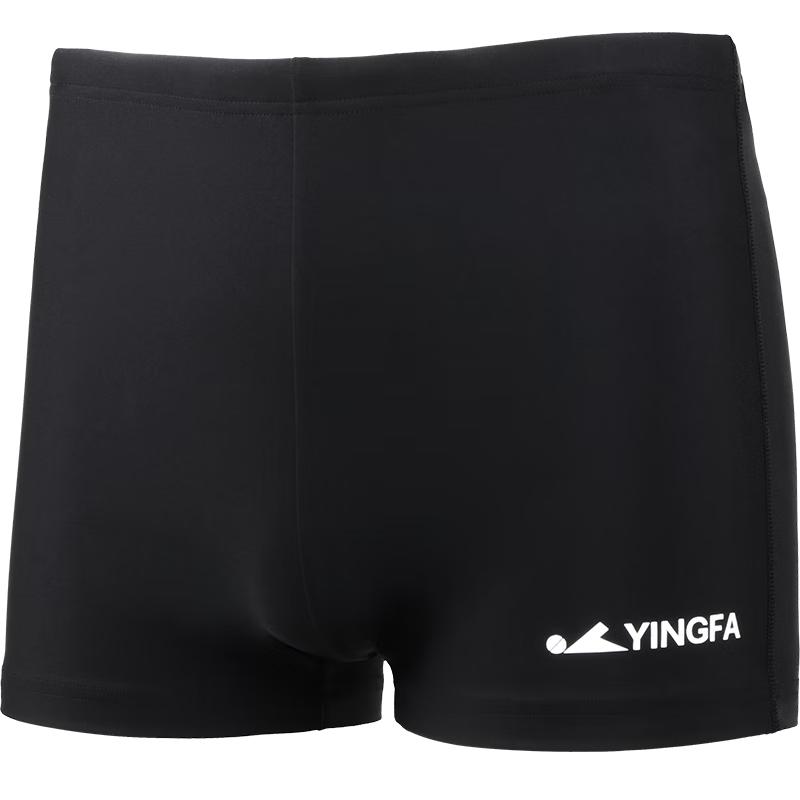 

Мужской слитный купальник YINGFA с очками и шапочкой 2XL (Waist 34-36)