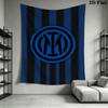 Inter Milan Logo Threepiece Set 1 Duvet Cover 2 Pillowcase Without Core Duvet Cover And Pillowcase Christmas Birthday Gift