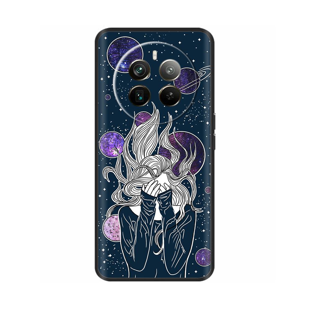 For Realme 12 Pro Plus Case Cute Silicone Cover For Oppo Realme 12 Soft TPU Fundas For Realme 12 Plus Realme12 Pro + Phone Cases