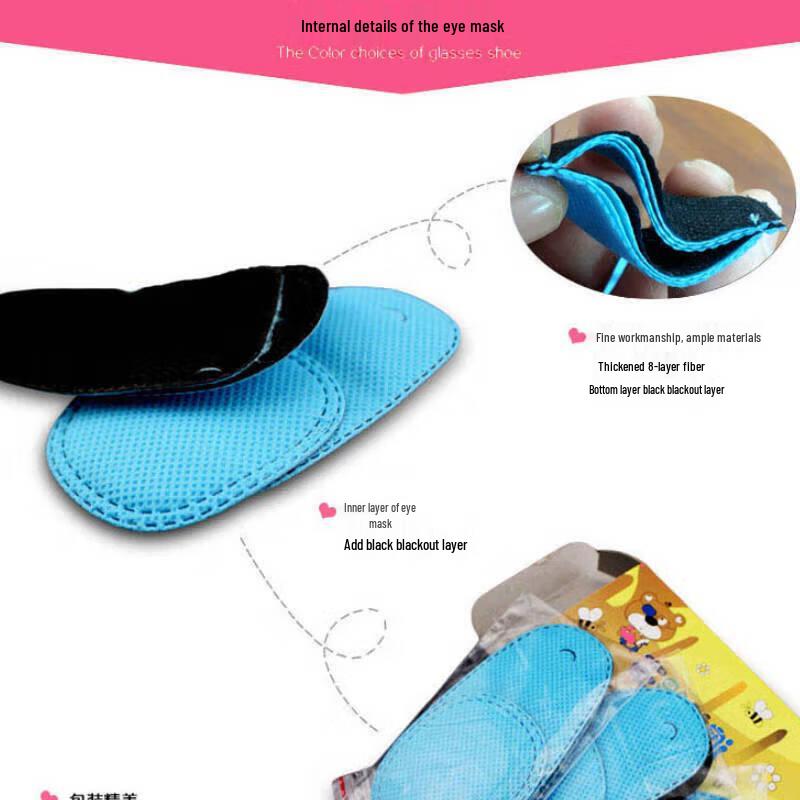 Kids Vision Therapy Eye Patch for Amblyopia & Strabismus