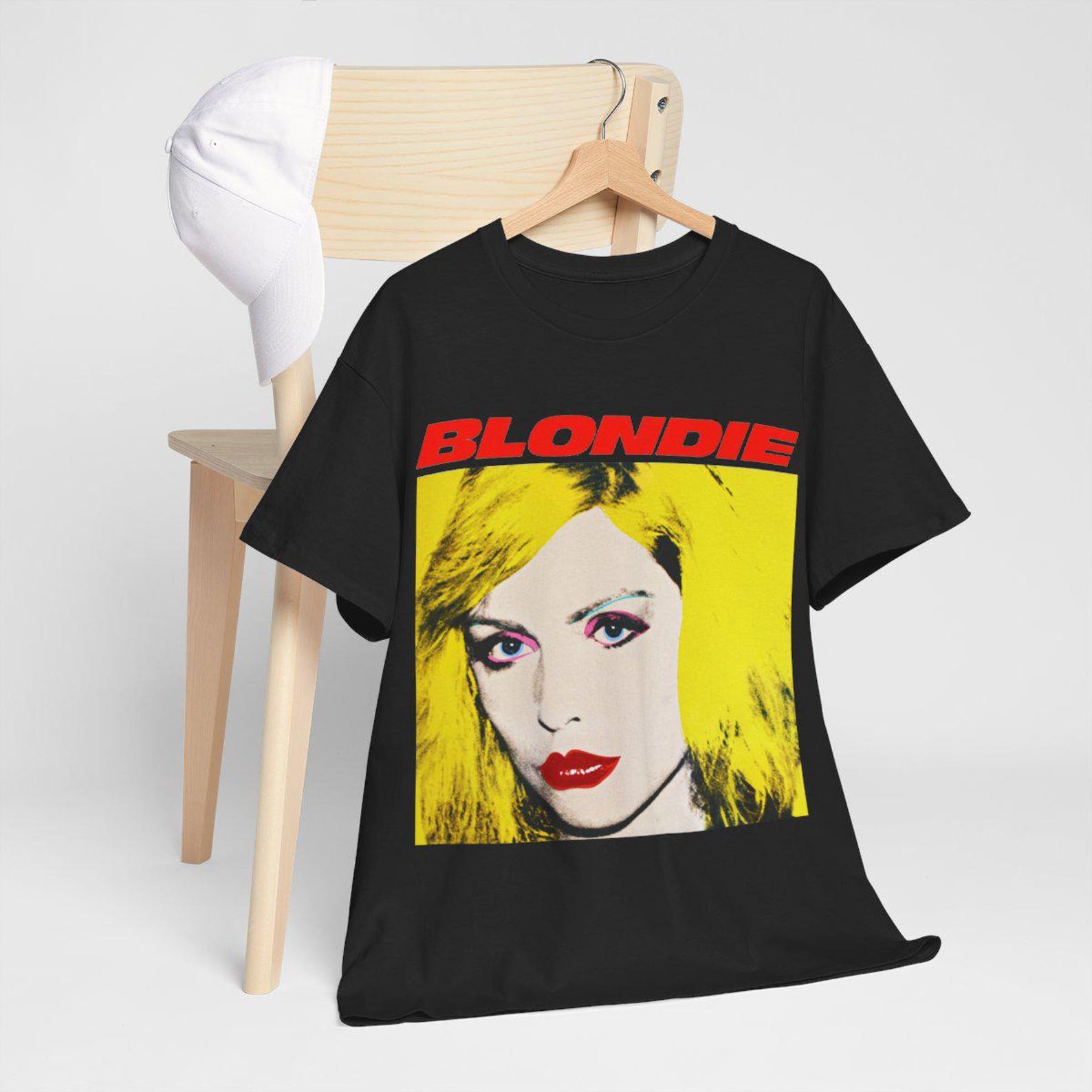 New Wave Punk T-Shirt Blondie The Cure Siouxsie And The Banshees T-Shirt 4XL