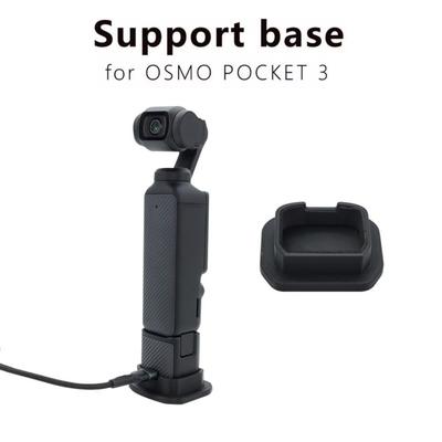 Handheld Gimbal Camera Stand Holder Charging Slot Camera Accessories for DJI Osmo Pocket 3 Desktop