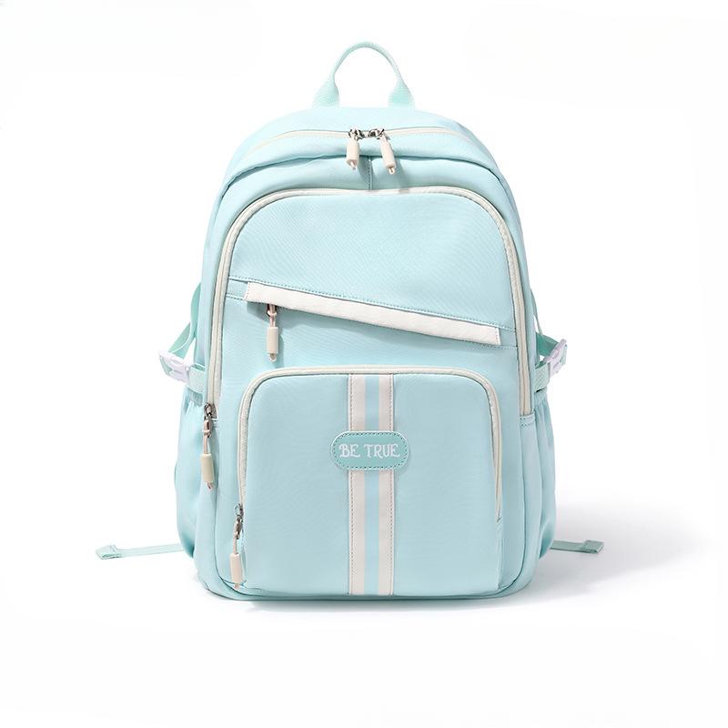 Large-capacity Backpack, Lightweight for College Students, Fashionable Commuting Backpack for Female Junior and Senior High School Students