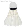 Luminous Shuttlecock Night Glow Windproof Goose Feather Colourful Led Glowing Badminton Ball for Outdoor Activities