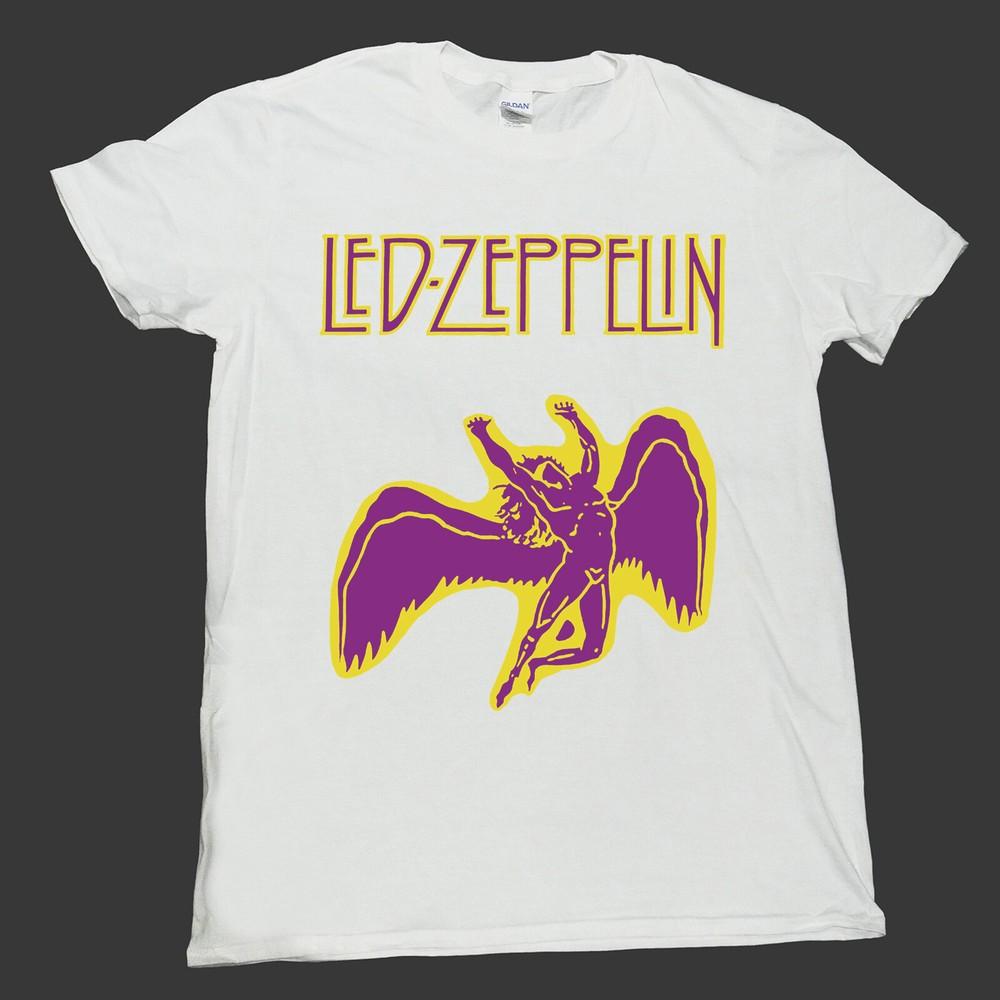 

Led Zeppelin Психоделический Рок Метал Футболка унисекс S-3XL L