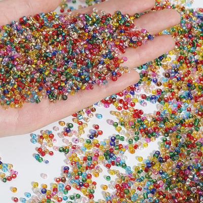 450g Farben Tschechische Glasperlen Kristall Seed Runde Loch Perlen für DIY Schmuck Machen Handmade