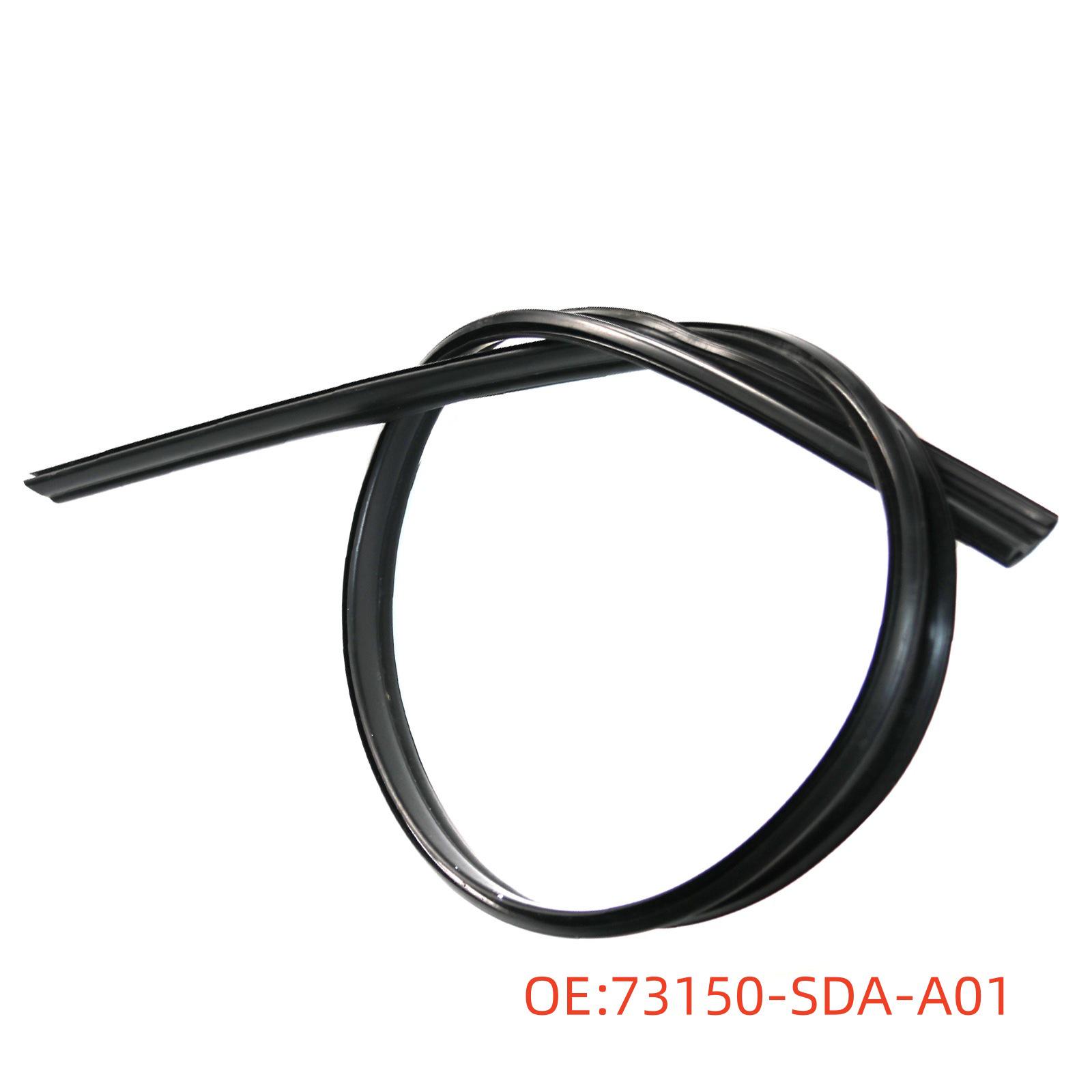 Honda Accord 2003-2007 Уплотнительная резиновая полоса лобового стекла 73150-SDA-A01 73150-SDA-A01