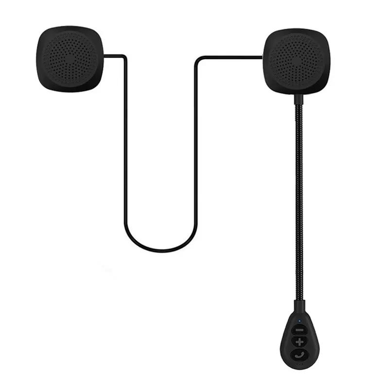 MH05 Motorcycle Helmet Headset Wireless Stereo BT Headphone чёрный