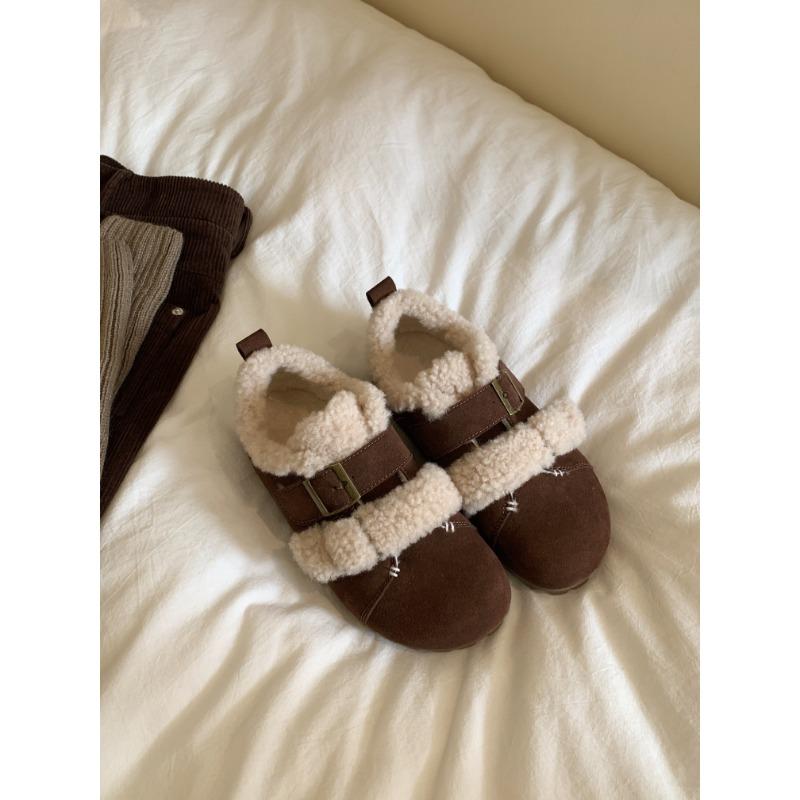 

Women s Plus Size Winter Warm Snow Boots Padded Lining Waterproof Ankle Boots Anti-slip Outdoor Hiking Mountaineering Sports Boots 40