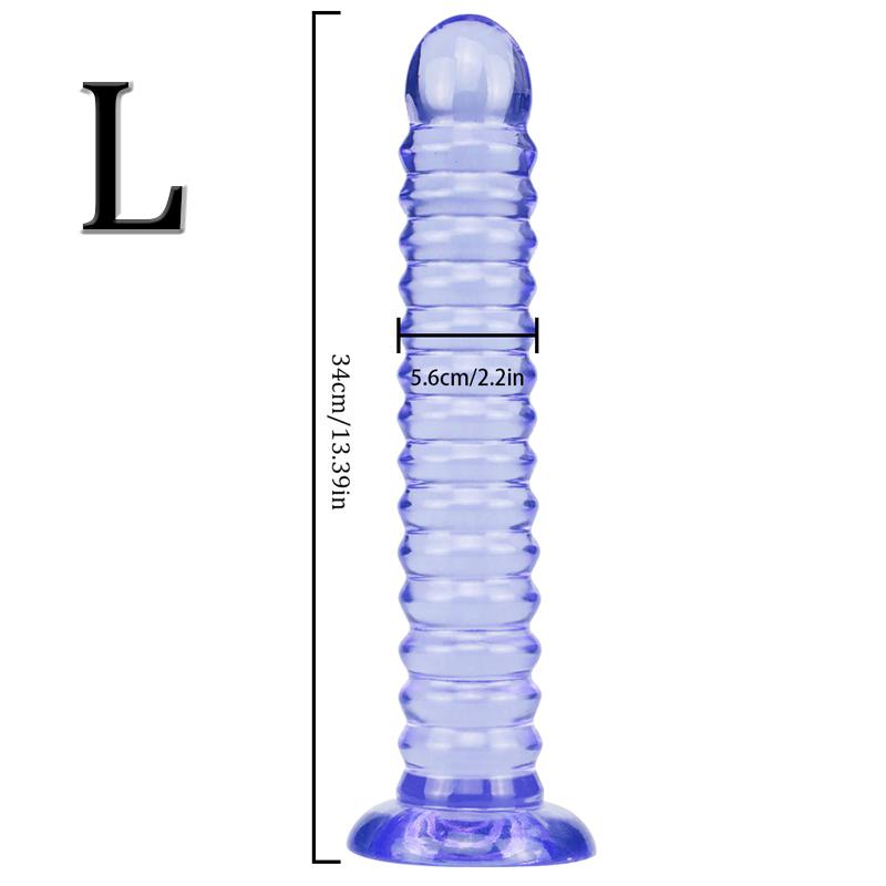 MoDi Fake Long Penis Dildo Butt Plug Adult Sex Toys For Woman Men Vagina Anal Massage