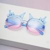 Children'S Transparent And Cute Sunscreen Sunshade Glasses New Style Fashionable Male And Female Baby Bow Sunglasses