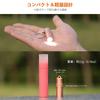 Brinyte M18 Keychain Light Copper Flashlight 110 Lumens IPX8 Waterproof