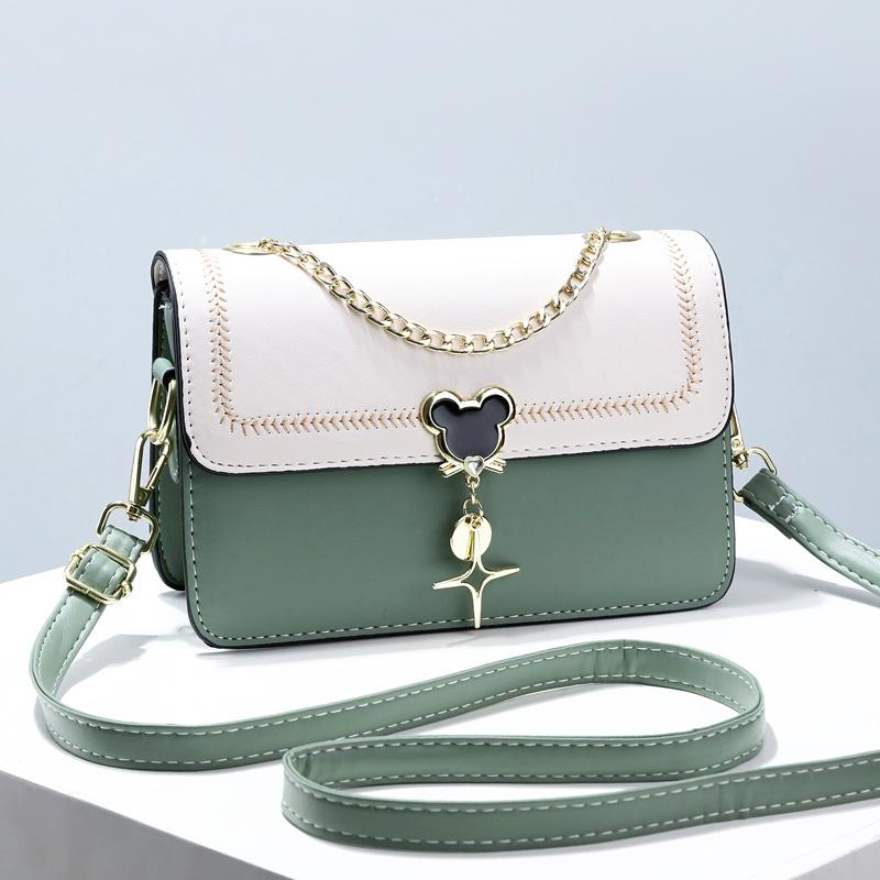 This year's popular bag 2025 new bag women's summer messenger bag fashion small square bag
