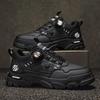 Drehknopf Martin Schuhe Herren Herbst 2024 neue Herrenschuhe Workwear Freizeitschuhe Herren Outdoor-Sport trendige Schuhe