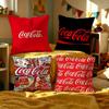C-Coca C-Cola Kissen Anime Kissen Sofa Bett Kopfkissenbezug Kissenbezug 45X45 cm Mode