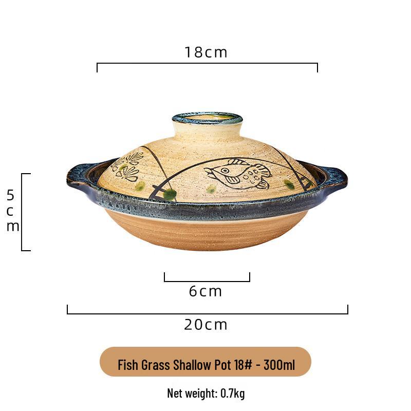 ZISIZ Dry-Burning Claypot Rice Casserole