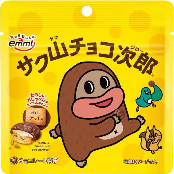 

Shoei Delicy Sakuyama Choco Jiro Stand Pouch 40g Chocolate 1