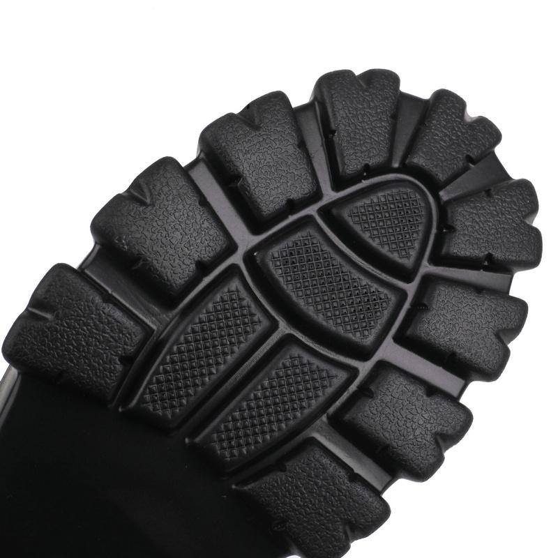 Women Ankle Boots Platform Chunky Heels Ladies Mesh Net Short Boots