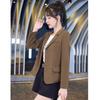 Plus Size Damskie marynarki Kurtki Praca Biuro Damska moda Garnitur Wąski Jednorzędowy Biznesowy Damski marynarka Płaszcze Formalne S-XL