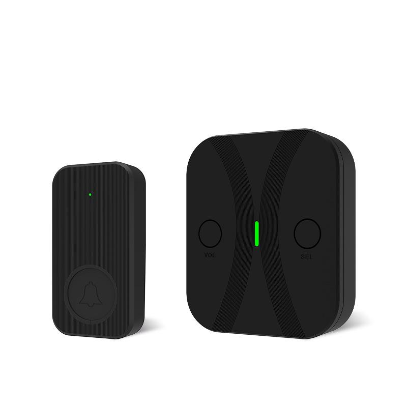 Ultra-Long Range Wireless Doorbell with Mobile Phone Control, High Volume, 300m Range, One-to-Many Functionality for Villas