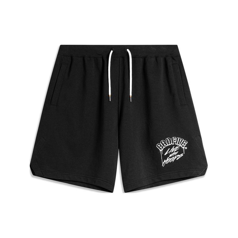 Li Ning Casual Shorts Men's Black AKSU439-3