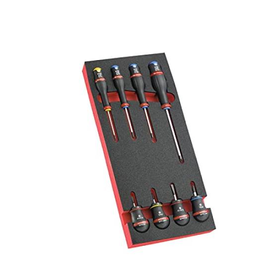 FACOM PROTWIST Screwdriver Set 8-Piece MODM.AT3