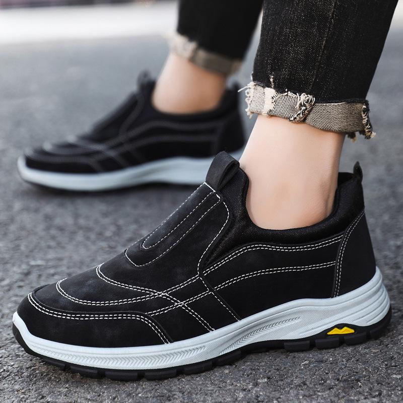 Mocasines Casuales para Hombre sin Cordones para Deportes al Aire Libre y Caminar