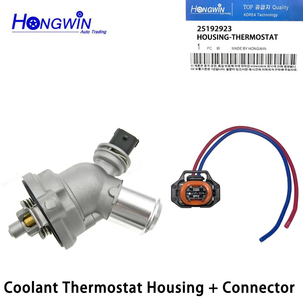 Kühlmittelthermostatgehäuse-Stopfen für Chevrolet Chevy Spark EV M300 1.2L 2013 2014 2015 25192923 902-753 96988257 25199831