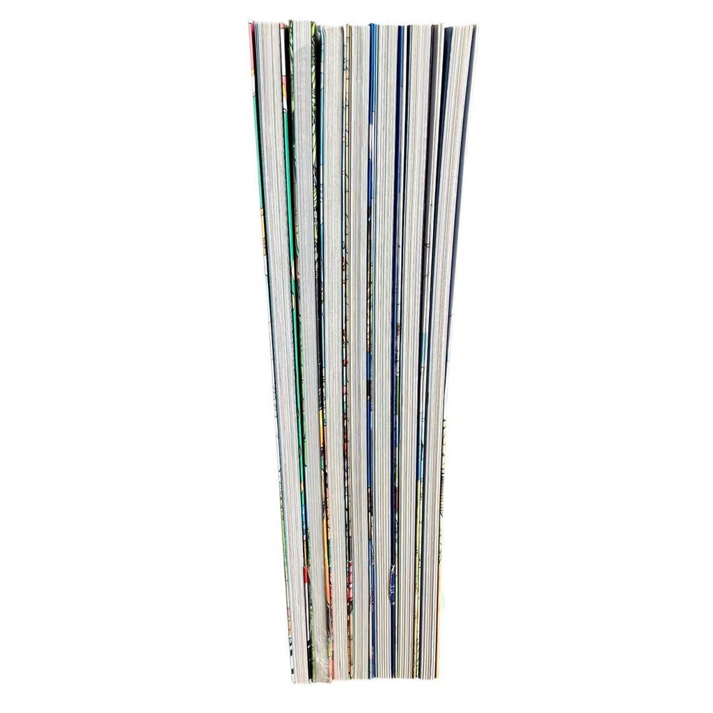 [USED] ONE PIECE COLOR WALK: Eiichiro Oda Art Book 1-7/7 Volume Set